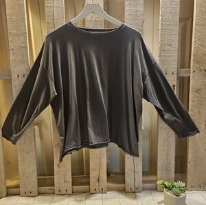 Planet by Lauren G Dark grey shirt
